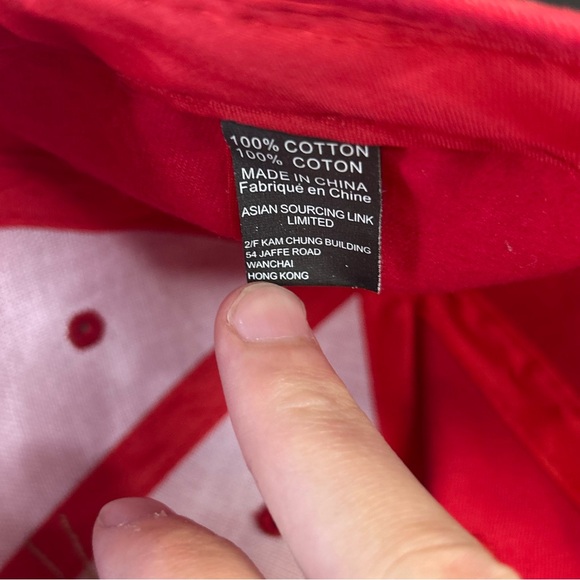 Budweiser 2010 FIFA World Cup Strapback Red Baseball Cap Hat Embroidered Logo - Picture 8 of 8